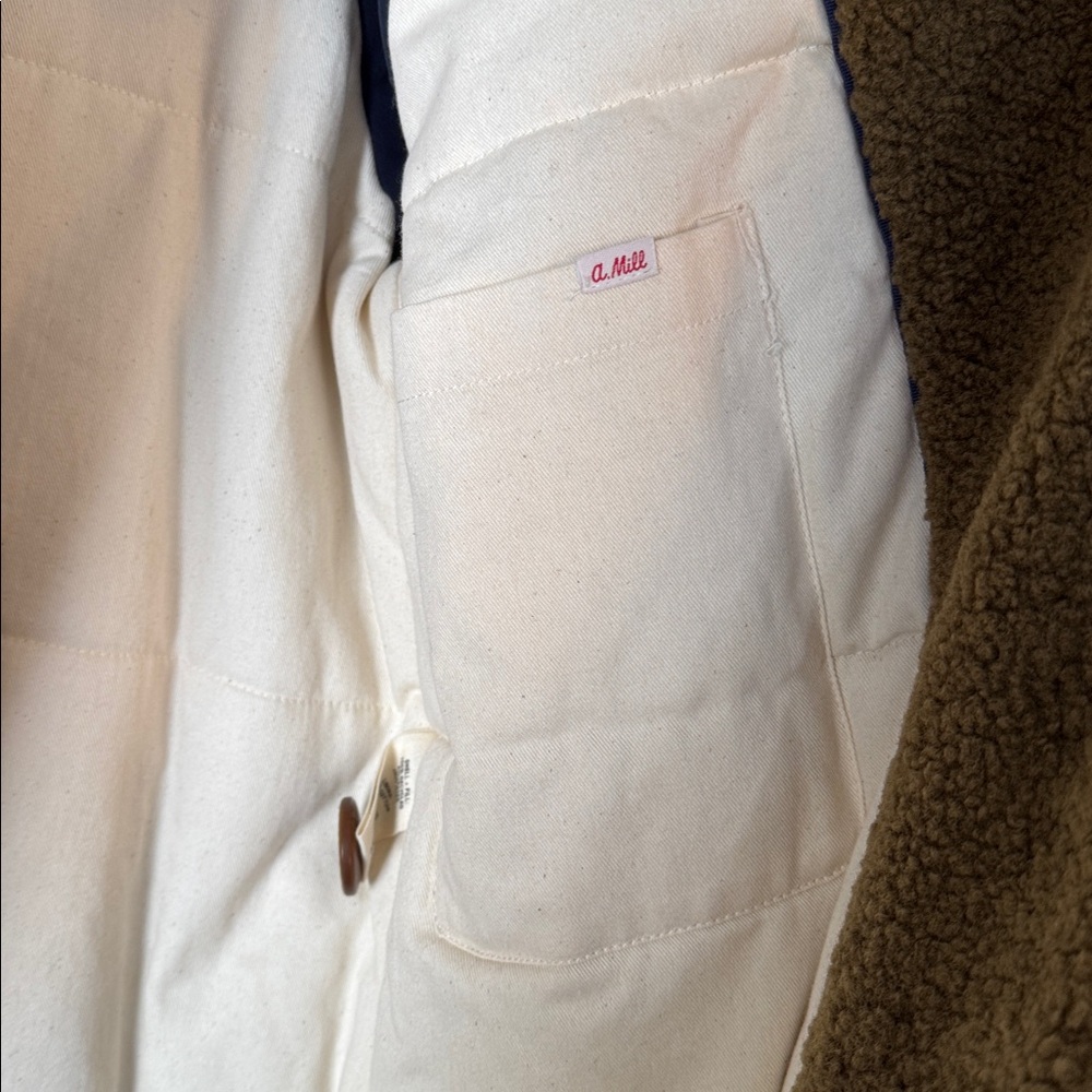 Alex Mill Jacob Sherpa Coat - Picture 10 of 12